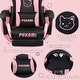 preview thumbnail 25 of 46, BOSSIN Gaming Chair with Cat Ears and Cat Paw Cushion Pillow,Cute Kawaii Reclining Computer Chair for Girl with Footrest