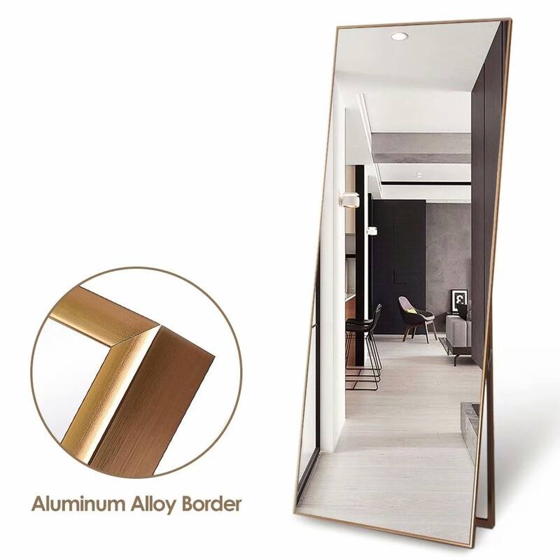 Modern Freestanding Full Length Floor Mirror
