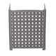 preview thumbnail 34 of 36, 3-Panel Outdoor Air Conditioner Fence Screen, Outside Wood Privacy Fence, 32" W x 38" H