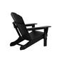 Laguna Folding Poly Eco-Friendly All Weather Outdoor Adirondack Chair