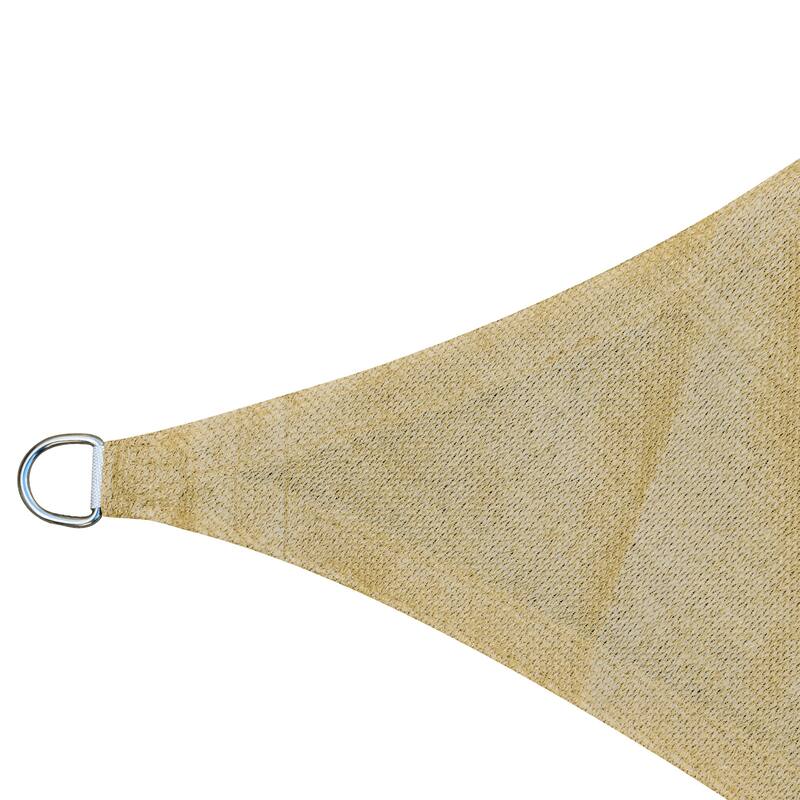 Outsunny 20' x 16' Rectangle Outdoor Patio Sun Shade Sail Canopy