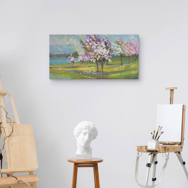 Blossom Time Canvas Art Print