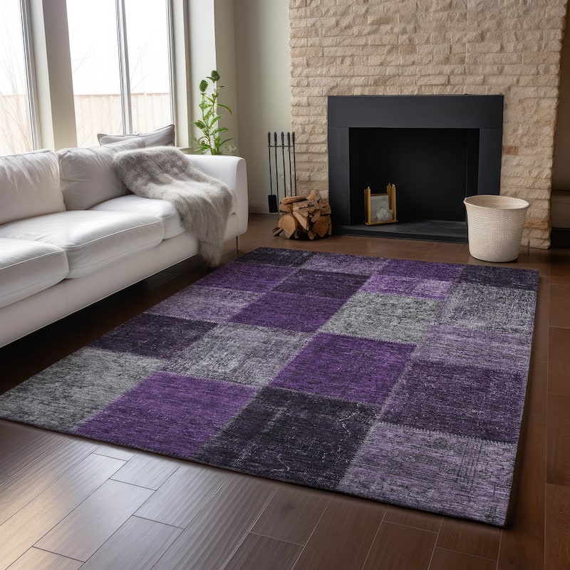Premium Washable Super Soft Vintage Global Mayfield Rug