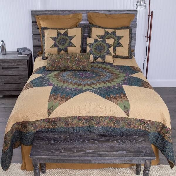 Donna Sharp Forest Star Quilt Set Bed Bath & Beyond 31789511