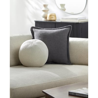 Winsten Modern & Contemporary Solid Color Throw Pillow