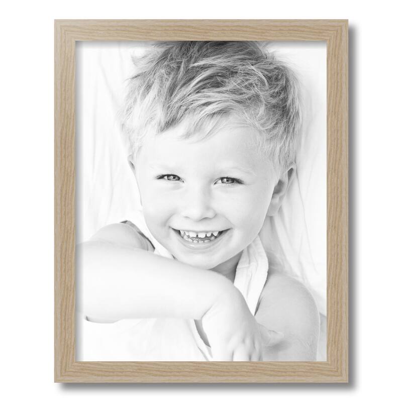ArtToFrames Metro Modern 15x19 Inch Picture Frame, 1.25 Inch MDF Poster Frame Available in Multiple Colors (FRBW26-15x19)