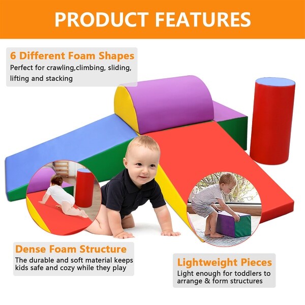 toddler foam play set