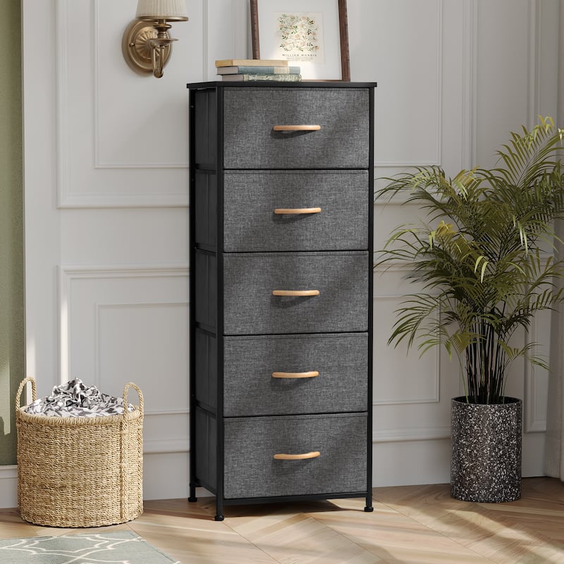 Pellebant 5 Drawers Vertical Storage Tower Organizer
