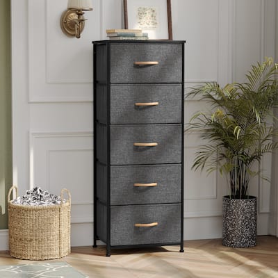 Pellebant 5 Drawers Vertical Storage Tower Organizer