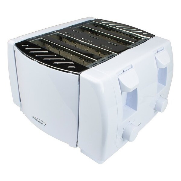 Shop Brentwood Appliances Ts 265 Cool Touch 4 Slice
