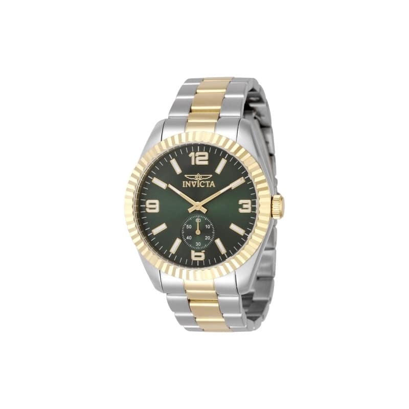 Invicta Men's 49386 Specialty Quartz Multifunction Green Dial Watch