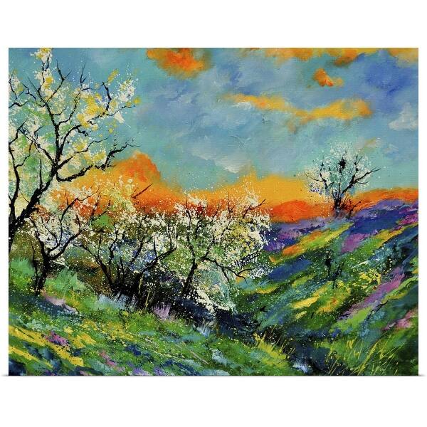 Shop Pol Ledent Poster Print Entitled Spring 672101 Free