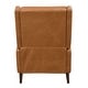 preview thumbnail 26 of 39, Furniture of America Selric Modern 31-inch Upholstered Push Back Recliner