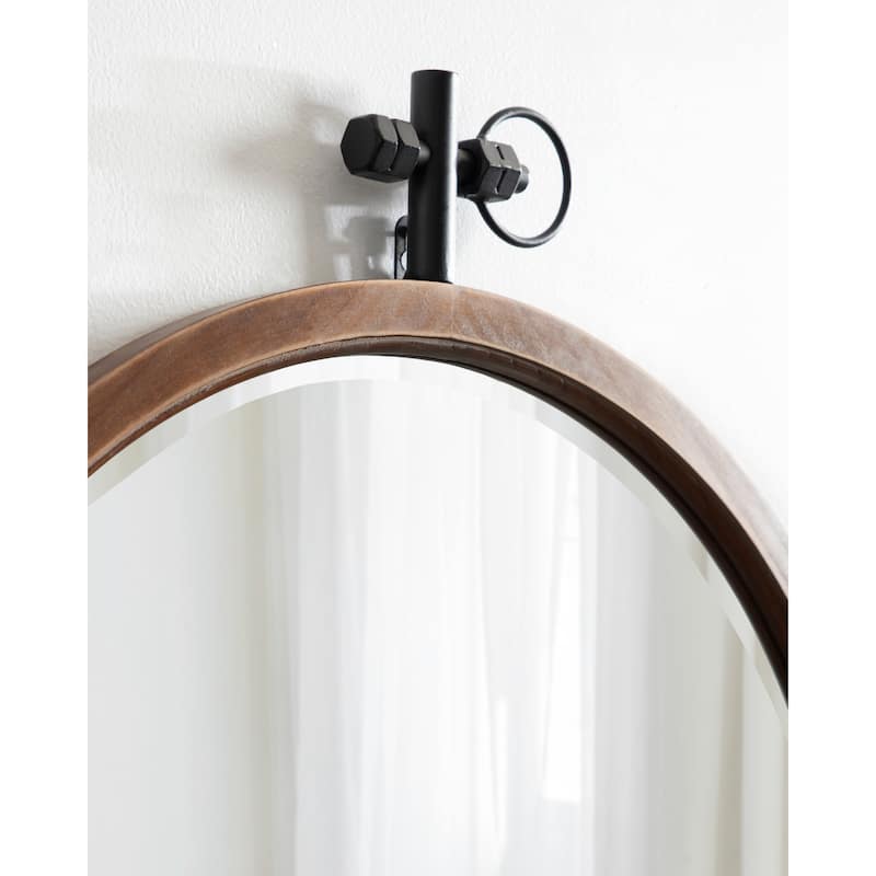 Kate and Laurel Hogan Decorative Framed Wall Mirror - 24x28
