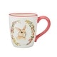 preview thumbnail 4 of 8, Certified International Easter Garden 20 oz. Mugs, Set of 4 Assorted Designs