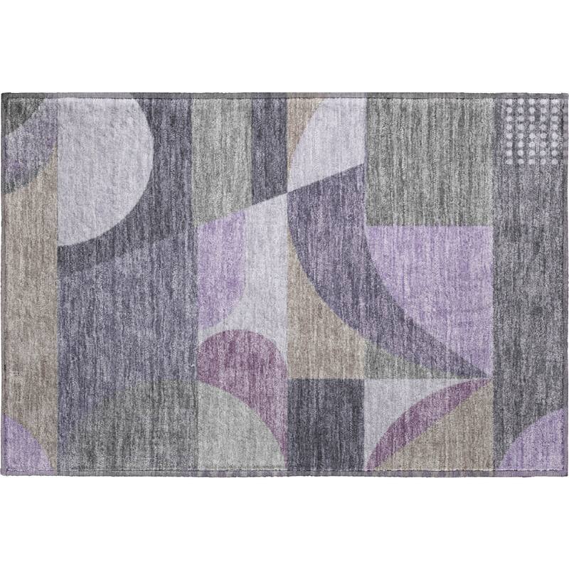 Premium Washable Super Soft Abstract Geo Mayfield Rug