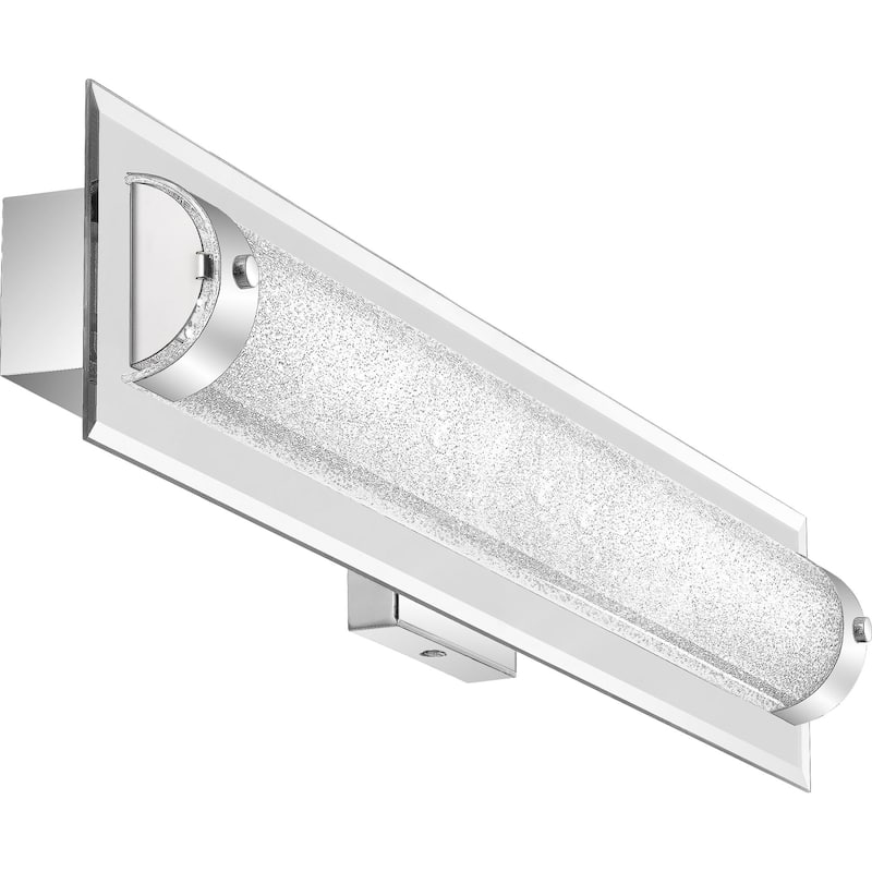 James Allan Nelson Single Light 32" Wide Integrated LED Bath Bar