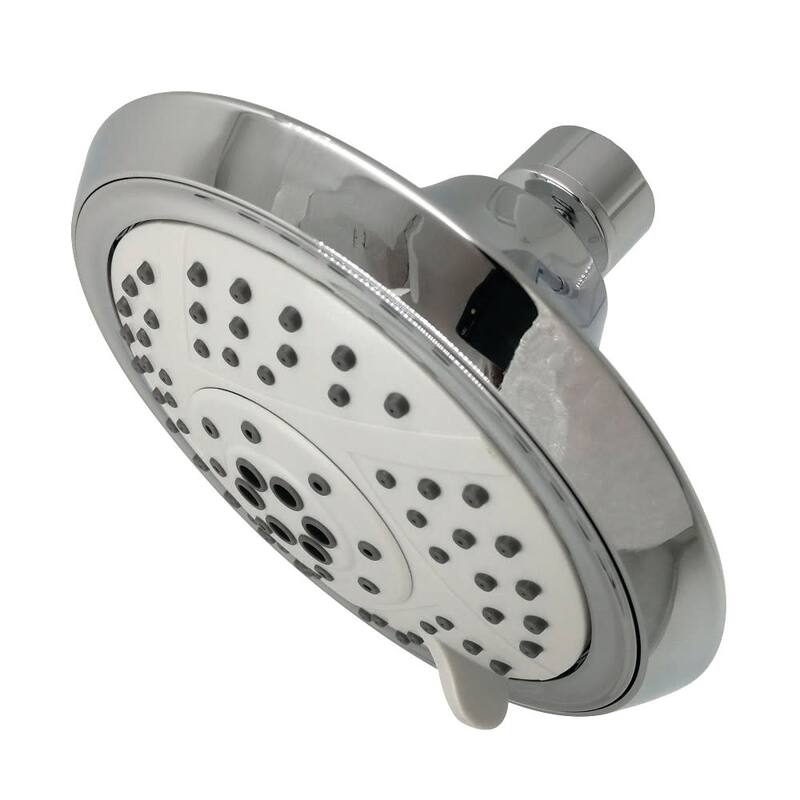 Kingston Brass Vilbosch 1.8 GPM Multi Function Shower Head - Polished Chrome
