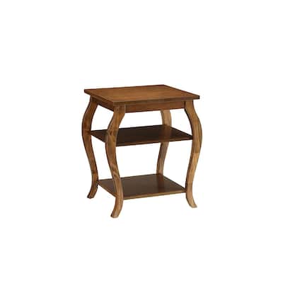 Beautiful End Table - 23 H x 18 W x 20 L Inches