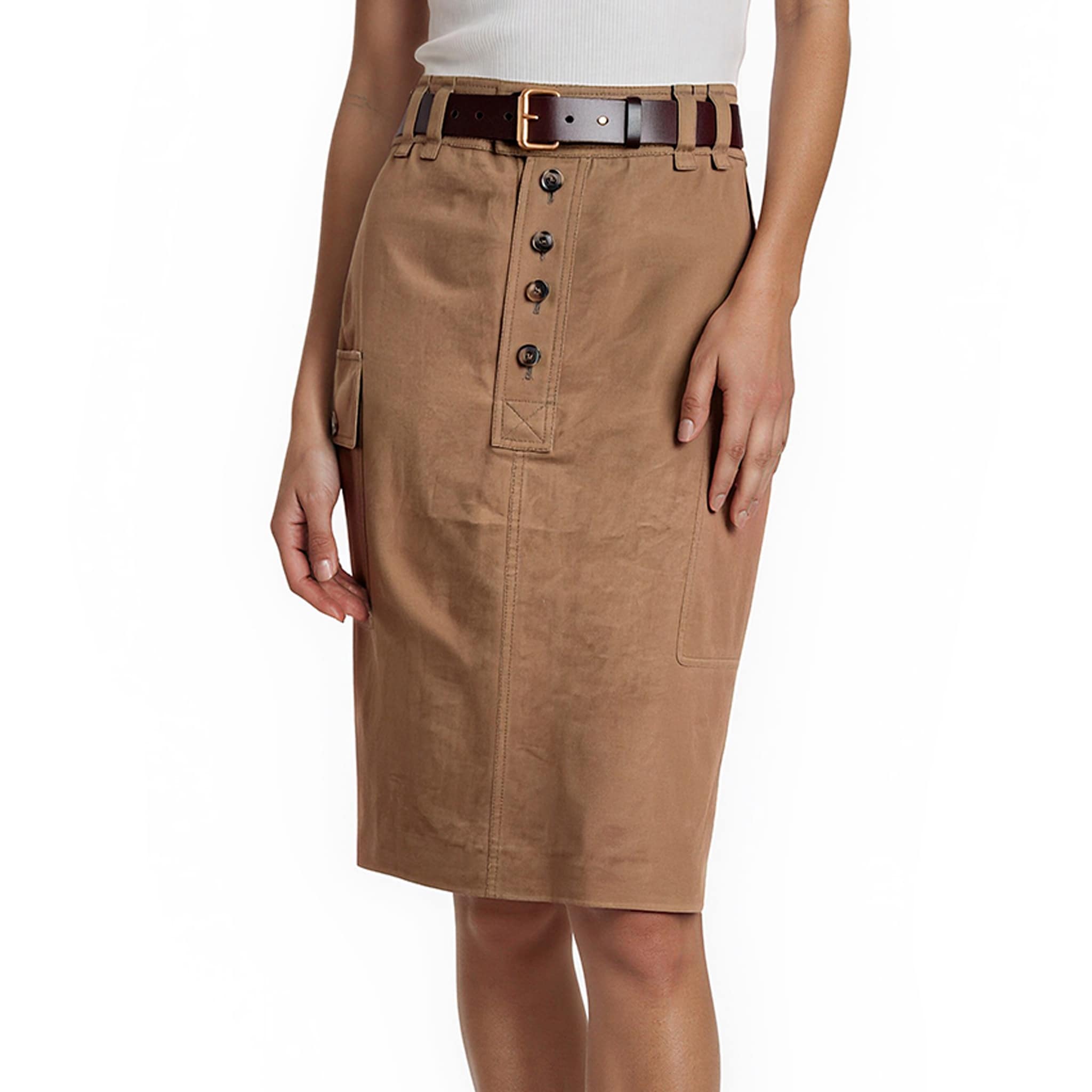 Saint Laurent Pencil Skirt - F36