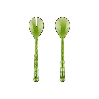 Guzzini Vanity Salad Servers - 10.8 in