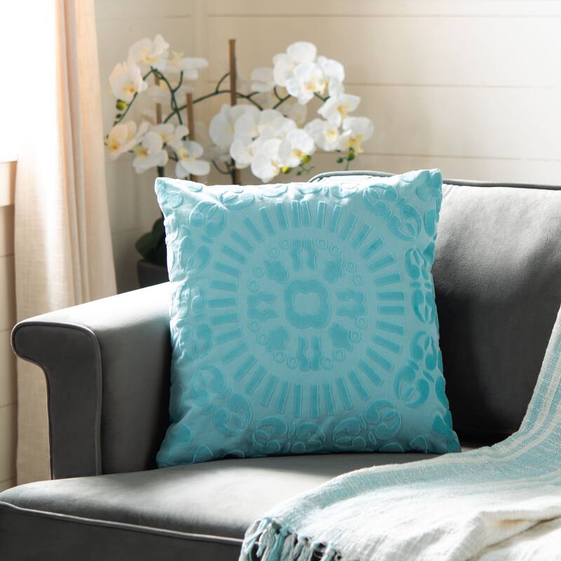 SAFAVIEH 18" Shayla Pillow
