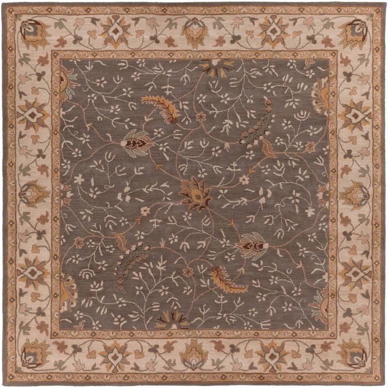 Toby Hand Tufted Traditional Area Rug