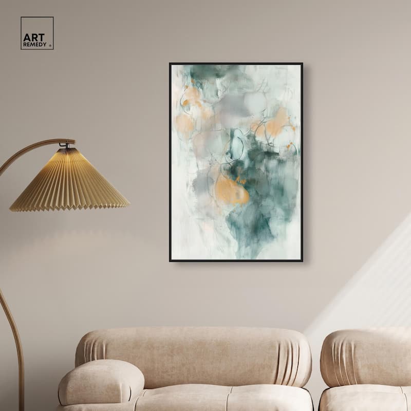 Verdant Vapors II Canvas by Art Remedy