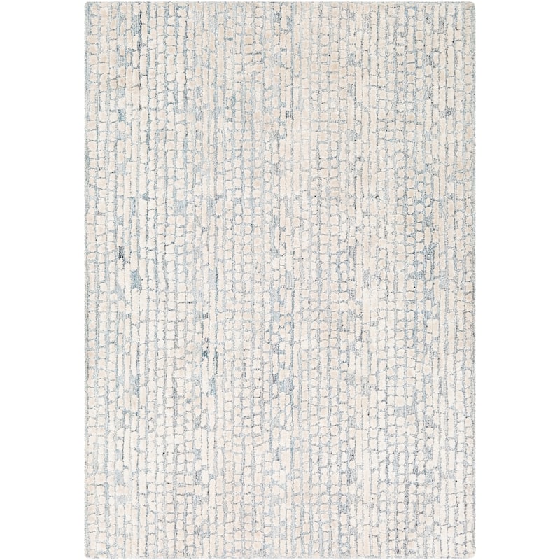 Izara Modern Textured Area Rug