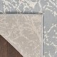 preview thumbnail 14 of 14, Nourison Lillian Indoor only Grey Abstract Area Rug