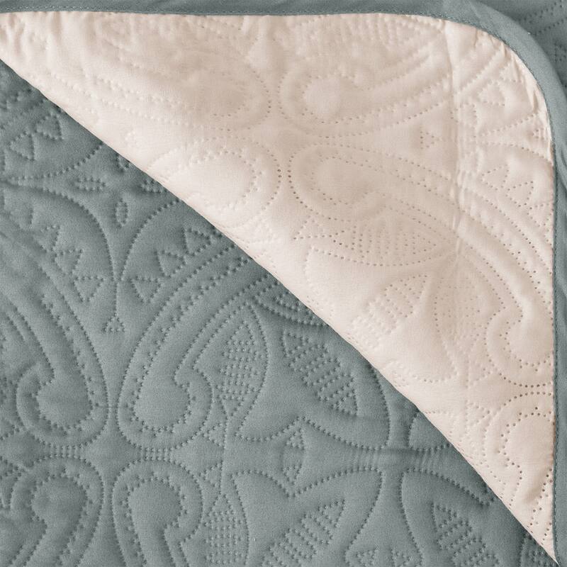 Reversible Love Seat Cover Quilted Pet Furniture Protector Slipcover