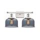 Option White and Polished Chrome / Plated Smoke