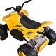 preview thumbnail 5 of 26, 24V 4WD Kids Ride On ATV, Electric 4-Wheeler with Big Battery, Suspension, Music & Bright Lights