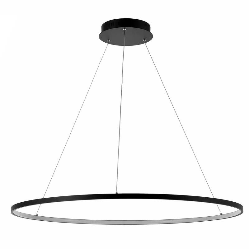 Kinsley Modern Bohemian Iron Integrated LED Pendant by JONATHAN Y