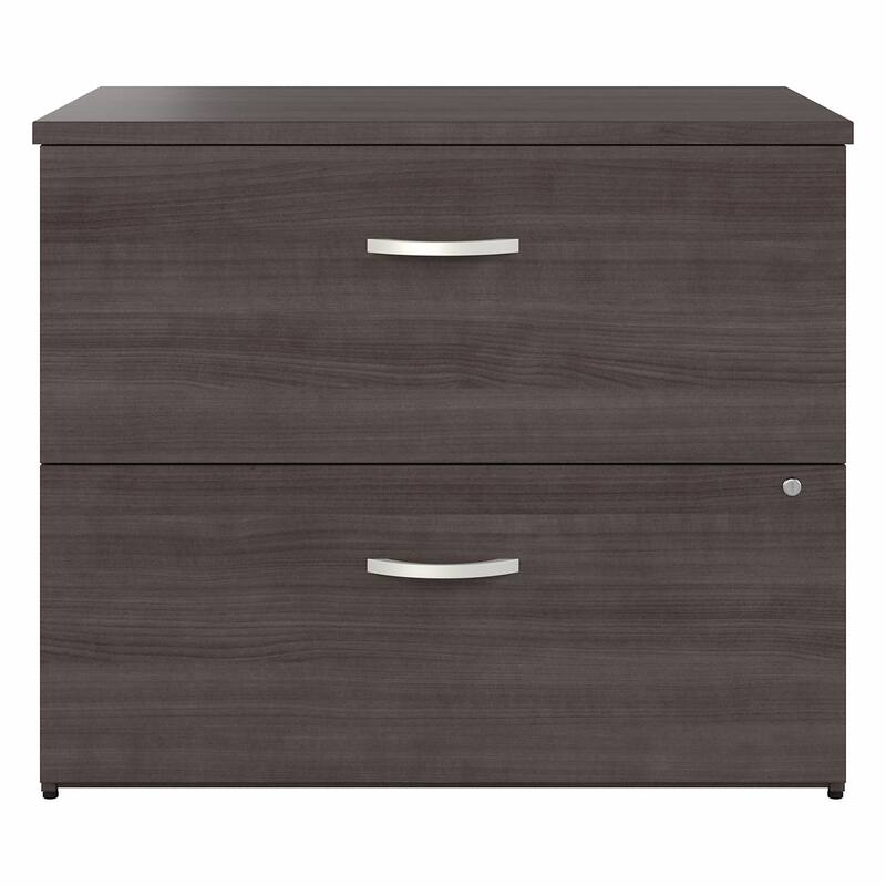 Hybrid 2 Drawer Lateral File Cabinet by Bush Business Furniture