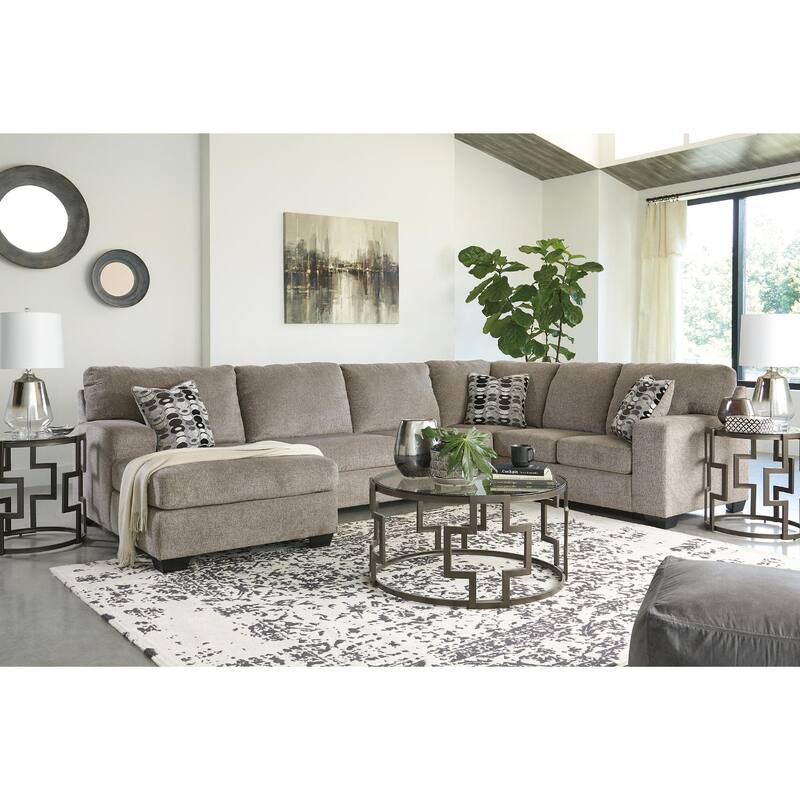 Ballinasloe 3-Piece Sectional- Platinum