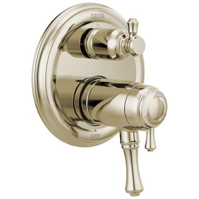 Delta Cassidy 17T Series Thermostatic Valve Trim with Integrated