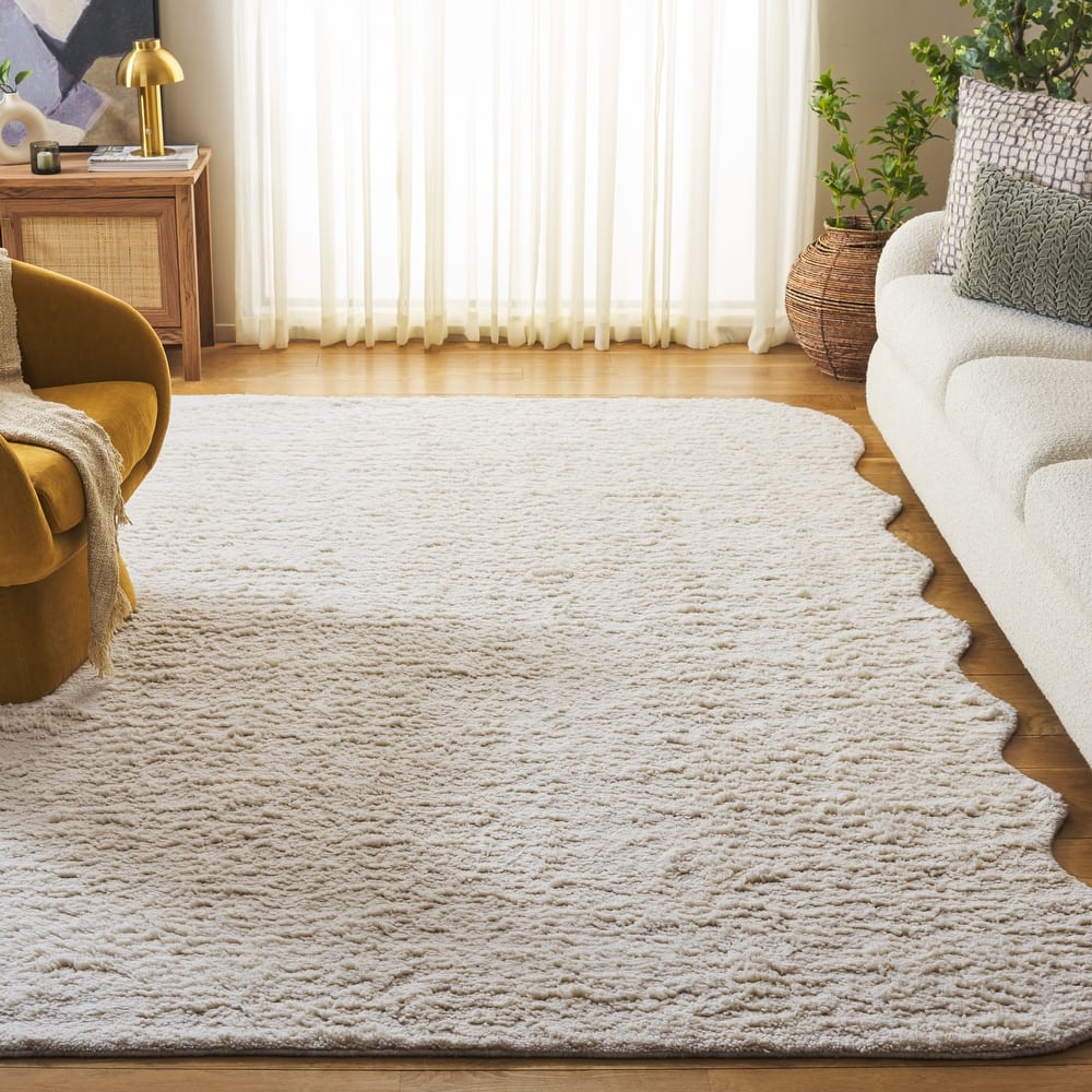SAFAVIEH Handmade Vermont Latasha Transitional Wool Rug