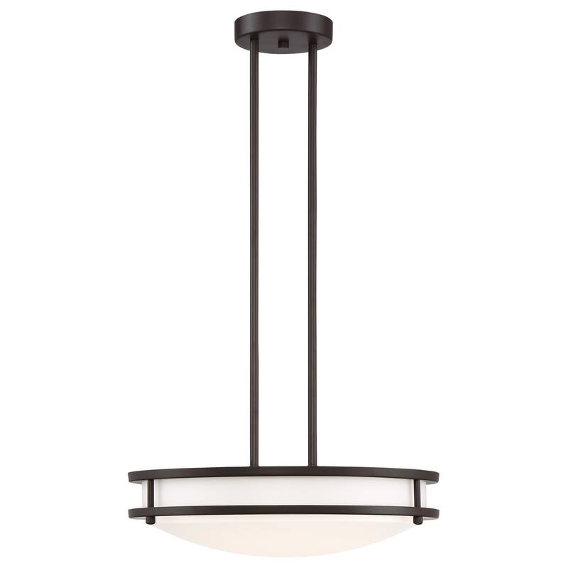 Access Lighting Solero 16" Wide LED Pendant - 3000K