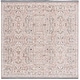 preview thumbnail 16 of 37, SAFAVIEH Vivaldi Anaelle Oriental Rug 6'7" Square - Rust/Ivory - Square