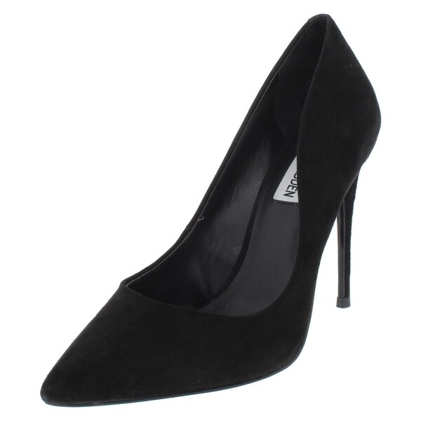 steve madden daisie black suede