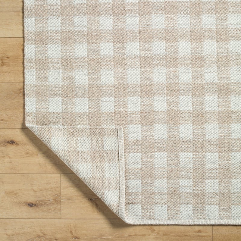 Livabliss Mardin Casual Checkered Area Rug