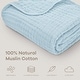 preview thumbnail 43 of 100, Muslin Baby Blanket, 40" x 40" Swaddle Blanket by Comfy Cubs