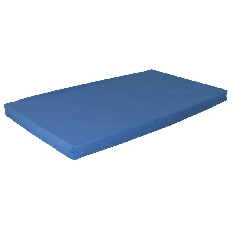 Swing Bed Cushion - 4" Thick - 5 Foot - Light Blue