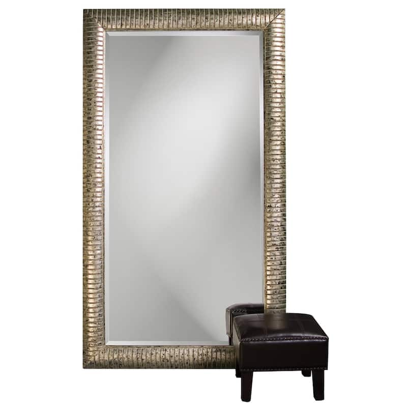 Allan Andrews Daniel Silvertoned Leaner Mirror - Gold/Silver - A/N - Gold/Silver - A/N