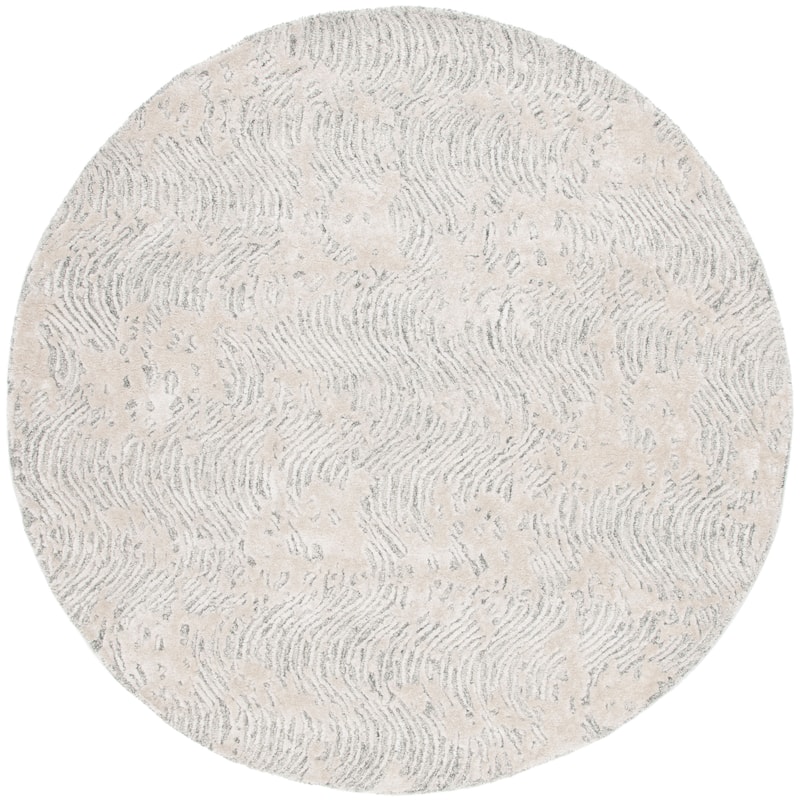 SAFAVIEH Handmade Glamour Zauresh Modern Wool Rug
