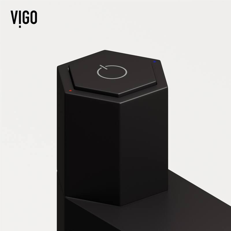 VIGO Nova 10" H Single Handle Single Hole Vessel Bathroom Faucet