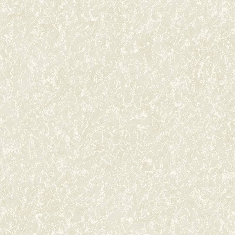 Galerie Wallcoverings Designer Colors Worn Texture Shimmer Finish Non-woven Wallpaper Roll - 33-feet long x 21-inches wide - White