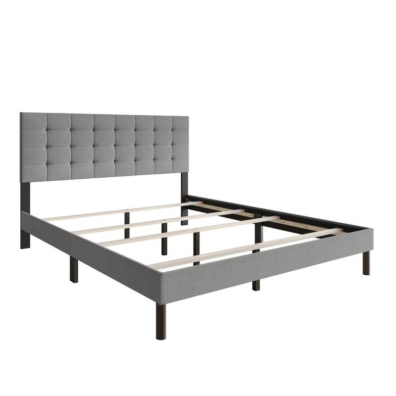 Clayfell Haines Upholstered Panel Bed