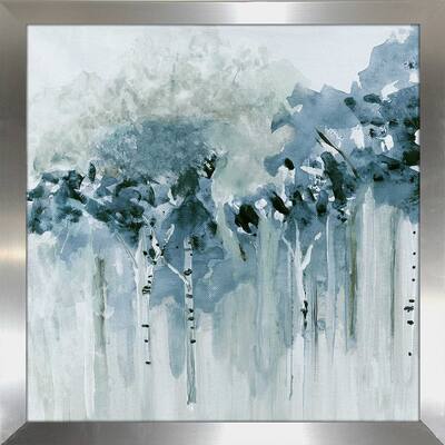 "Blue Birch Morning" by Susan Jill I Print on Acrylic